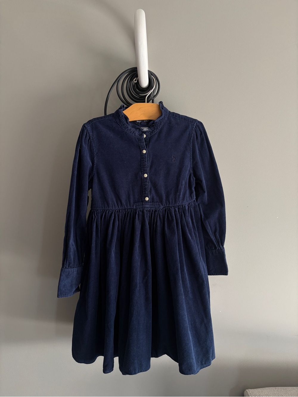 Girls Ralph Lauren corduroy dress SIZE 6